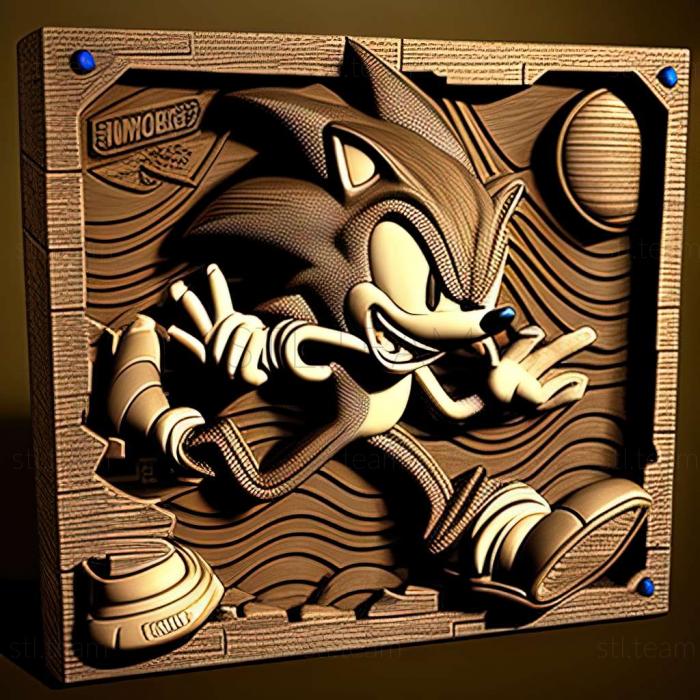 3D модель Гра Sonic Adventure 2 (STL)